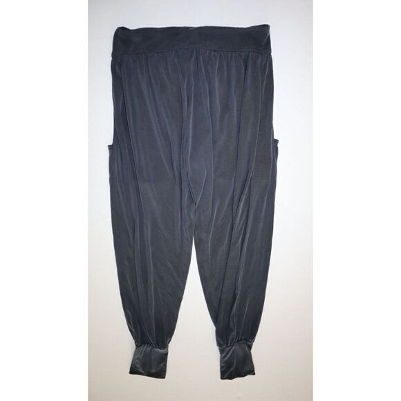 Zyia Active Women's Sz M Black Stretch Trail Jogger Workout Pants - Picture 2 of 6